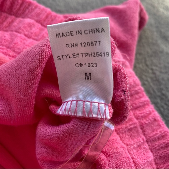 Kiki the Brand Pink Terry Two Piece Set - Picture 13 of 14